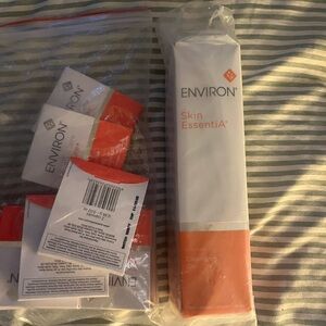 Environ Skin EssentiA Cleansing Gel and hydrating oil capsules total of 9